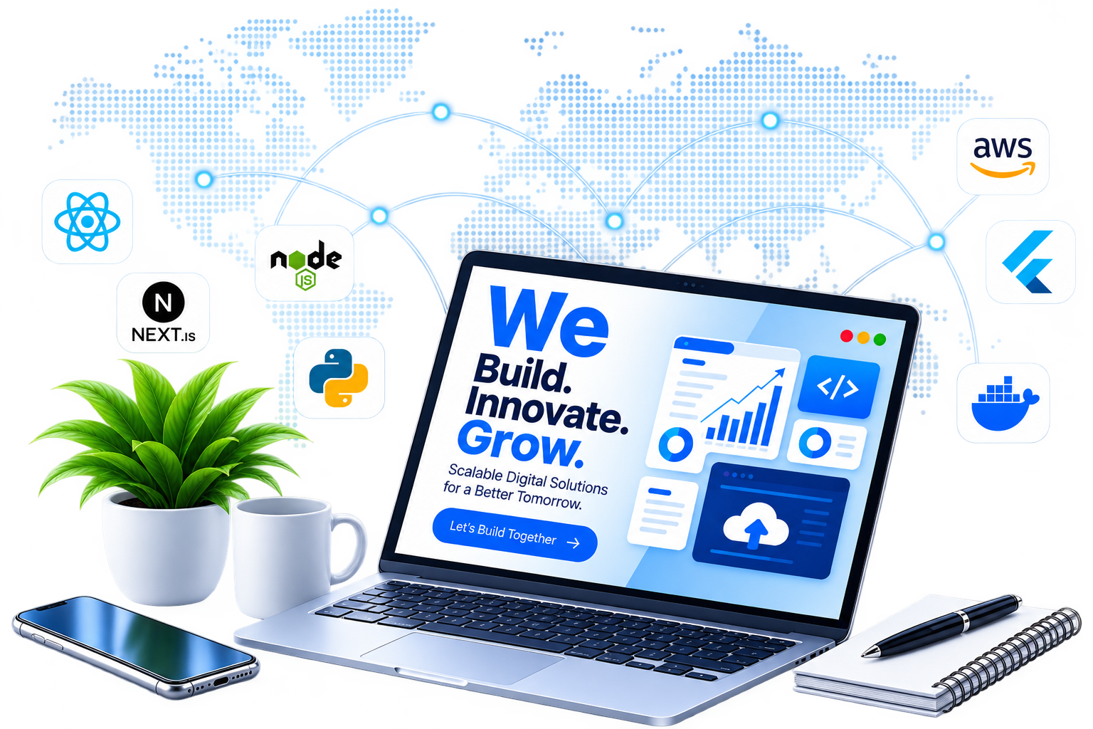 Jupitodata digital solutions and software development